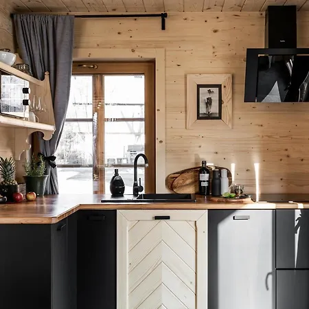 Warsztat Dziadka Domek alpejski *