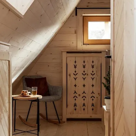 Dağ evi Warsztat Dziadka Zakopane