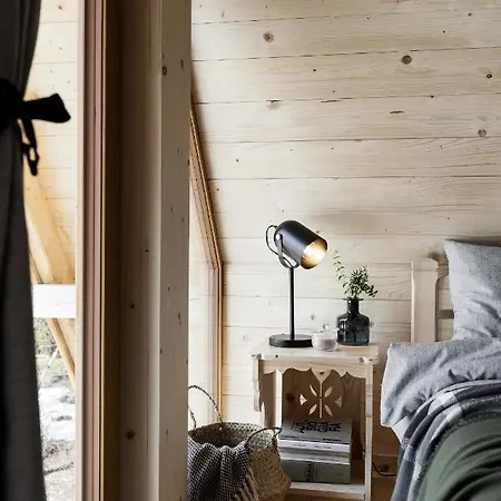 Warsztat Dziadka Domek alpejski